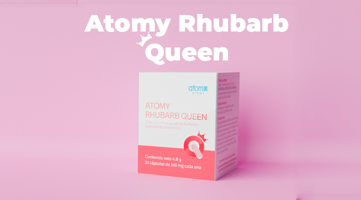 Atomy Rhubarb Queen